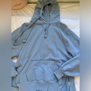 Small blue american eagle hoodie
